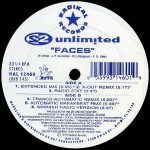 2 Unlimited - Faces (pressage US)